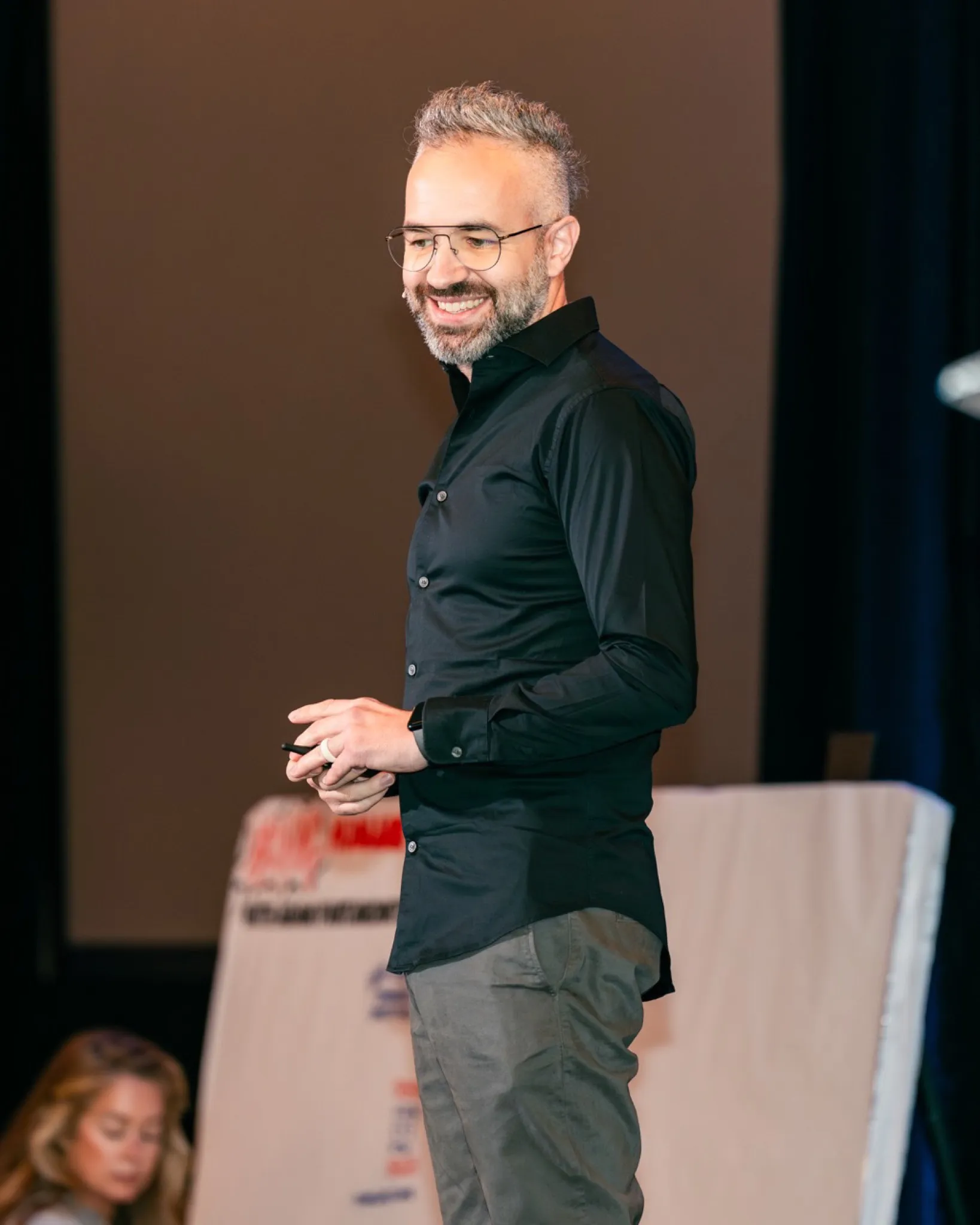 Speaking event 1