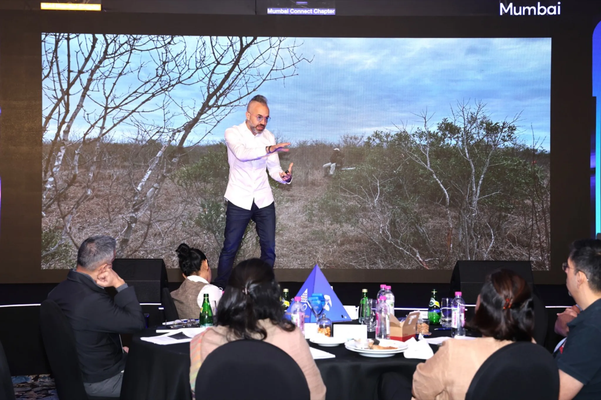 Speaking event 9