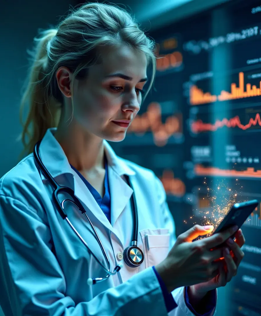 A[I] Healthcare Revolution presentation topic